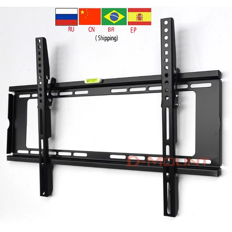 PTB-6064HT 30 "55" 65 "60" Большой Металл 50 кг vesa 600x400 Панель ЖК дисплей настенный лифт для телевизора механизм кронштейн наклона подпушка 15