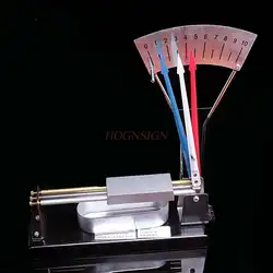 Instrument d'enseignement de physique, outil de démonstration d'extension de fil métallique, équipement d'expérimentation de physique 