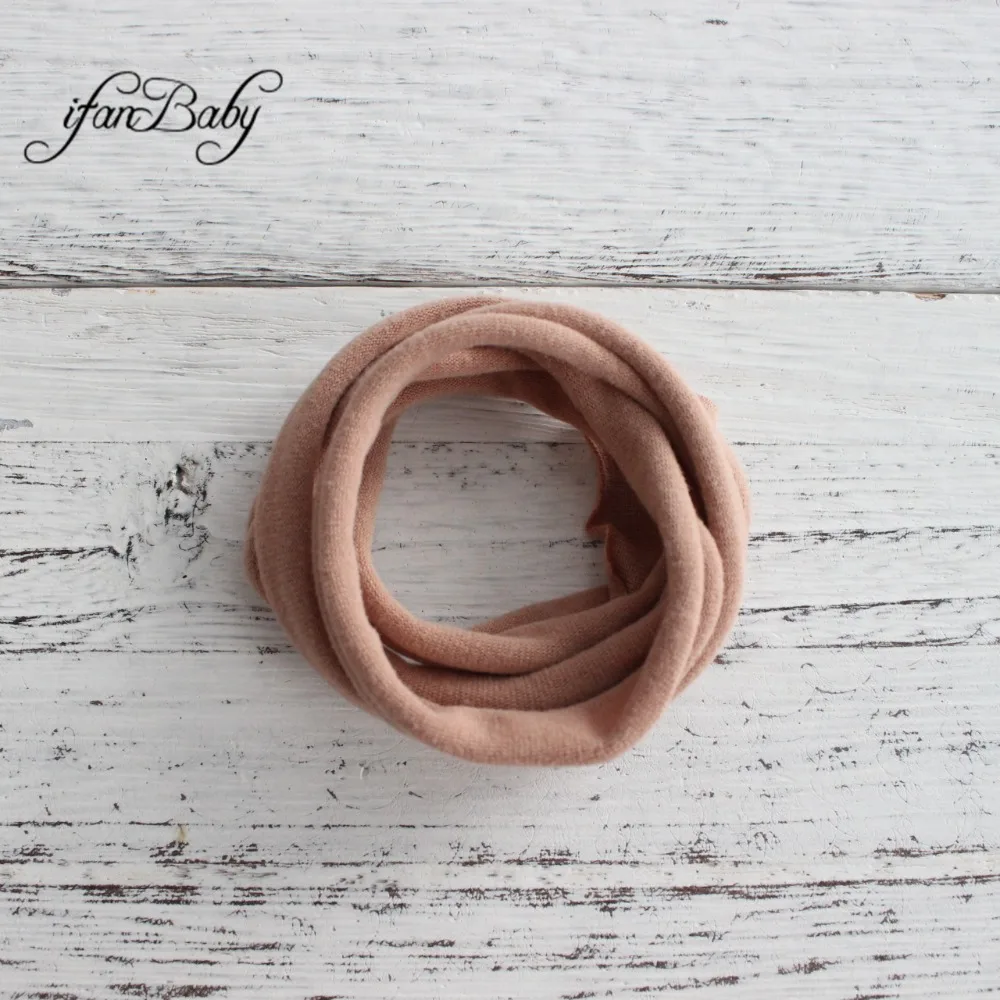 nylon headband back tie soft  elastic headband fit all kids girl adult hair accessories (16)