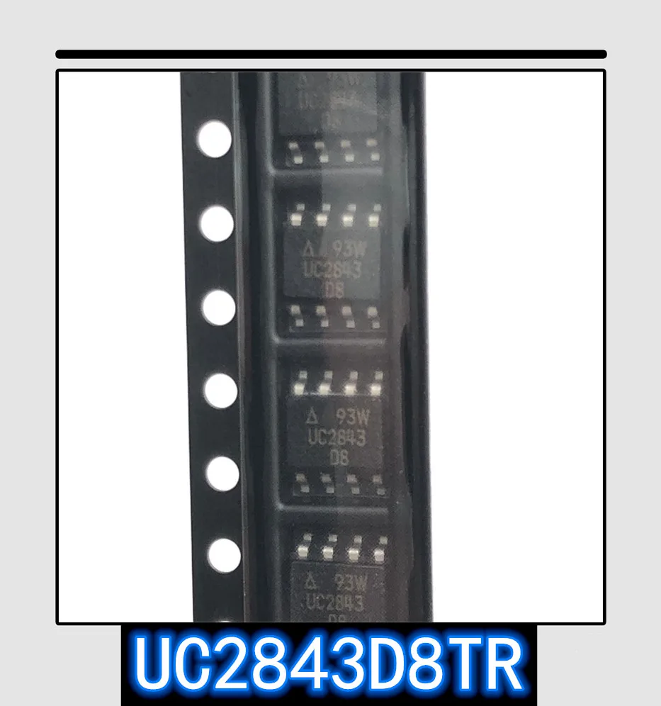20pcs UC2843BD1013TR 2843B 28438 SOP8 switch controller new