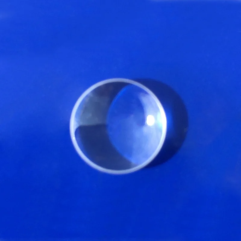 16mm Optical Glass Focal Length 10mm Plano Convex Magnifying Glass Lens Hemisphe 
