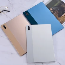 Tablette de 10 pouces, 4 go + 32 go, octa core, 4G, appel plus 5GWIFI, avec caméra ultra haute définition pour l'apprentissage et l'éducation, nouvelle collection