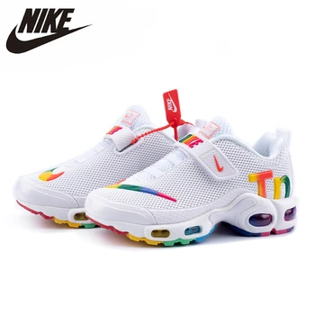 

Nike Air Max Tn Parent-child Shoes Original New Arrival Comfortable Men Running Shoes Outdoor Sports Sneakers #CT0962