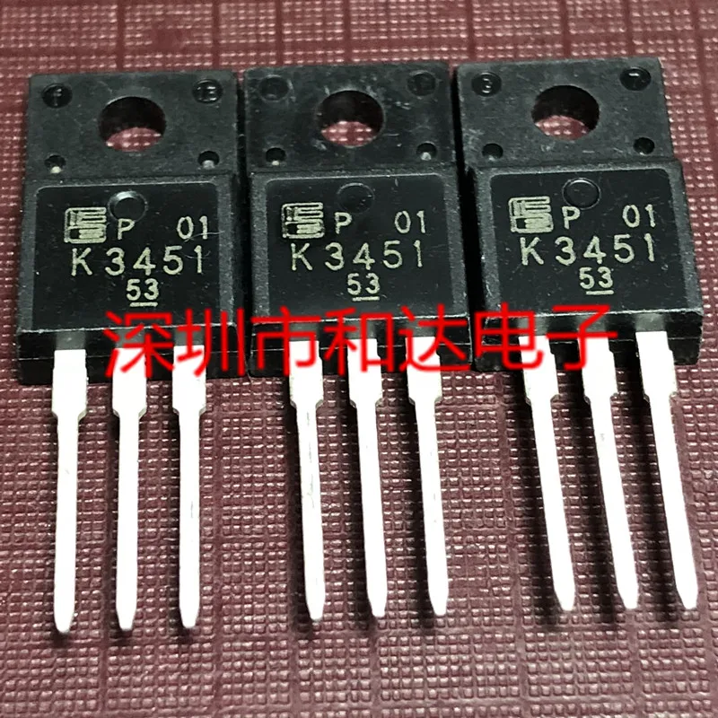 

K3451 2SK3451 TO-220F 600V 13A