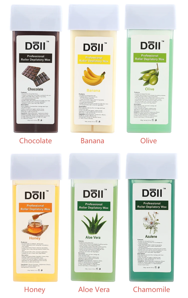 Professional Amazon hot selling hair removal wax cartridge