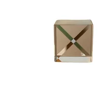 Cube scientifique Cube de 15mm, prisme optique, photographie avec prisme hexagonal, décoration de la maison, verre, 1 pièce, nouveauté 2020