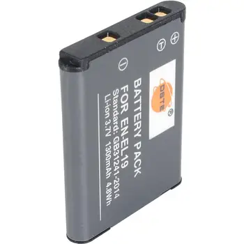

DSTE EN-EL19 Battery Case Protector for Nikon Coolpix S3200 S3300 S3500 S4100 S4150 S4200 S4300 S4400 S5200 S6400 S6900 Camera