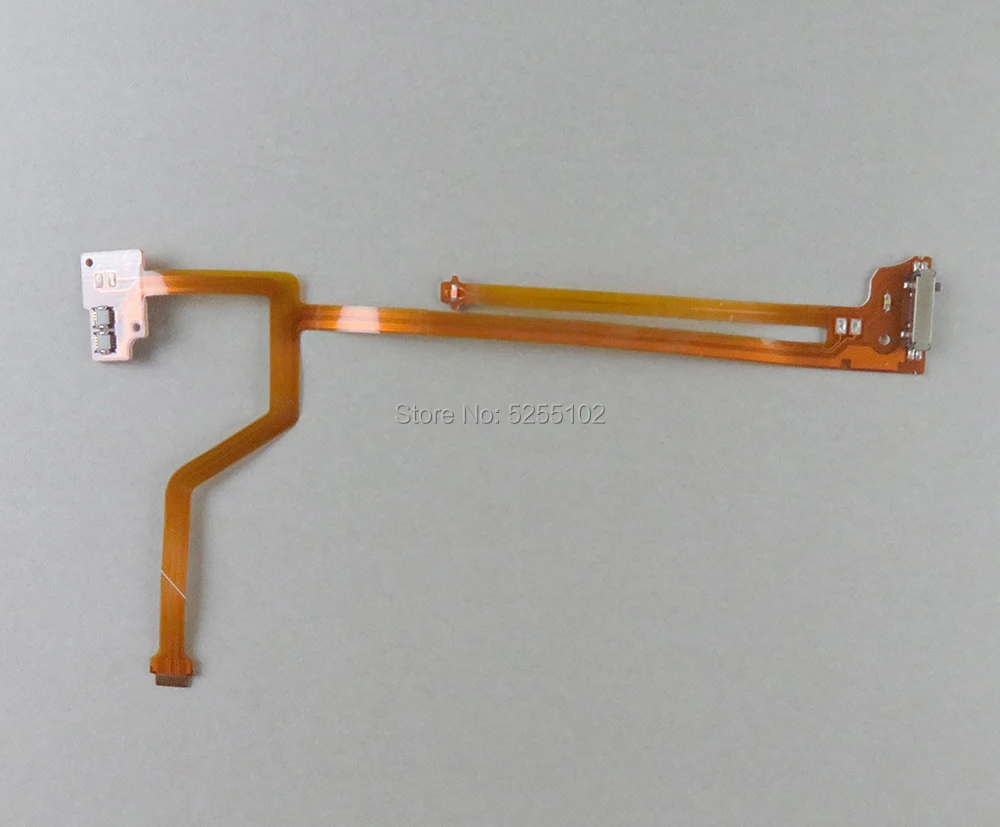 Для 3DS спикер лента гибкий кабель запчасти для ремонта оригинал и новый|Запасные
