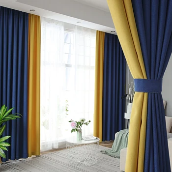 

Modern Luxury High Shading Curtains for Bedroom Living Room Balcony Window Screen Curtains Villa Decoration Morden Curtains