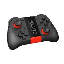 NEW MOCUTE Wireless Bluetooth Game Pad VR Remote Control CF Mobile Gaming Controller Jailbreak-free Gamepad for IOS Android 2017 new mocute 050 update 053 bluetooth gamepad android pc wireless controller vr game pad for pc smart phone for vr tv box