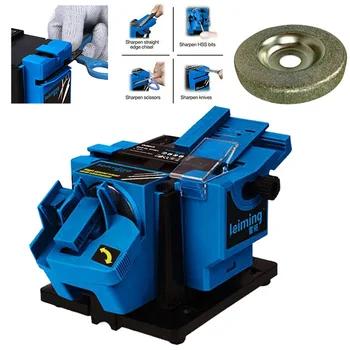 

Durable 96W Multifunctional Machine Electric Scissors Sharpener Grinder Chisel Drill Bit EU Plug/US Plug Optional