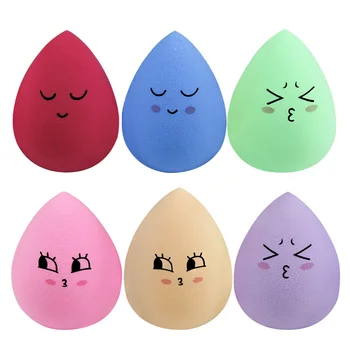 

1pcs Ctue Water Drop Shape Makeup Puff Cosmetic Sponge Blending Face Liquid Foundation Cream Make Up Cosmetic Powder Puff