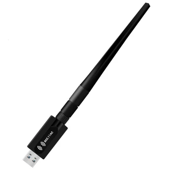 

Mini Portable Desktop PC Office High Speed 2.4G 5.8G Plug And Play Network Card Wireless Adapter Dual Band Stable Signal USB 3.0