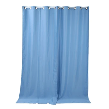 

Heat-Insulated Ring Shade Bedroom Curtains and Provides the Most Comfortable Environment for Bedridden