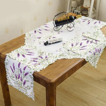 

Lavender Tablecloth Printed High Quality Small Fresh Modern Style Tablecloths Simple 2020 New Fashion Tablecloths Home Decor