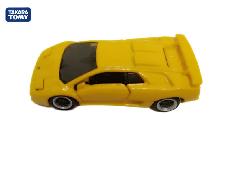 Takara Tomy Tomica Premium No.15 желтая металлическая литая под давлением Игрушка Модель