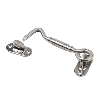 

Stainless Steel Cabin Hook Home Supply Window Thicken Household Holder Durable Catch