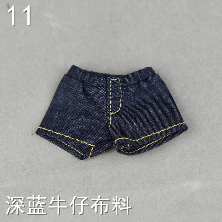 Модные шорты/красочные короткие брюки Одежда для 1/6 Барби xinyi Kurhn ob FR blythe