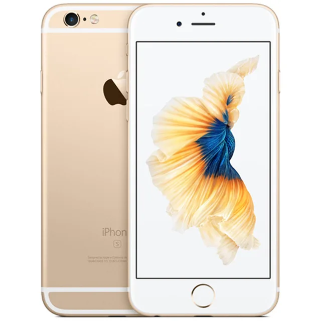 Apple iPhone 6s 4.7" 4G LTE 2GB RAM 16/64/128GB ROM Dual-Core IOS 12MP Fingerprint Recognition Used Unlocked Smartphone ios cell phone iPhones