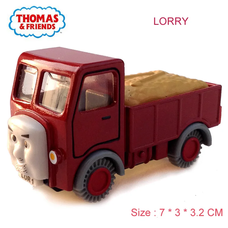 Специальное предложение Томас и Друзья Магнитный 1:43 из металлического сплава маленький игрушечный поезд грузовик набор «Локомотив» Игрушки для мальчиков детские рождественские подарки - Цвет: 2