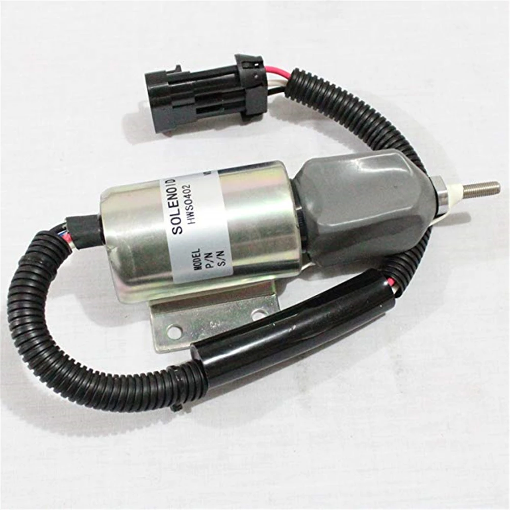 Топливный соленоид SA453212 59009134 для Ingersoll-Rand DD-130 уплотнитель B5.9-C
