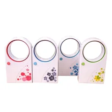 Для домашнего использования Электрический вентилятор без лопастей, вентилятор для очистки воздуха, ультра-тихий электрический вентилятор для пола