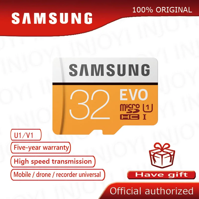 

100% Original SAMSUNG Memory Card EVO 64GB U3 16GB Class10 Micro SD Card 32GB microSD UHS-I TF Card 128GB cartao de memoria