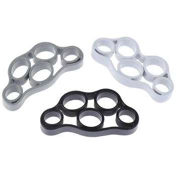 

1Pcs Finger Gripper Strength Trainer Resistance Band Hand Grip Wrist Stretcher Finger Expander Exercise Finger Resistance Bands