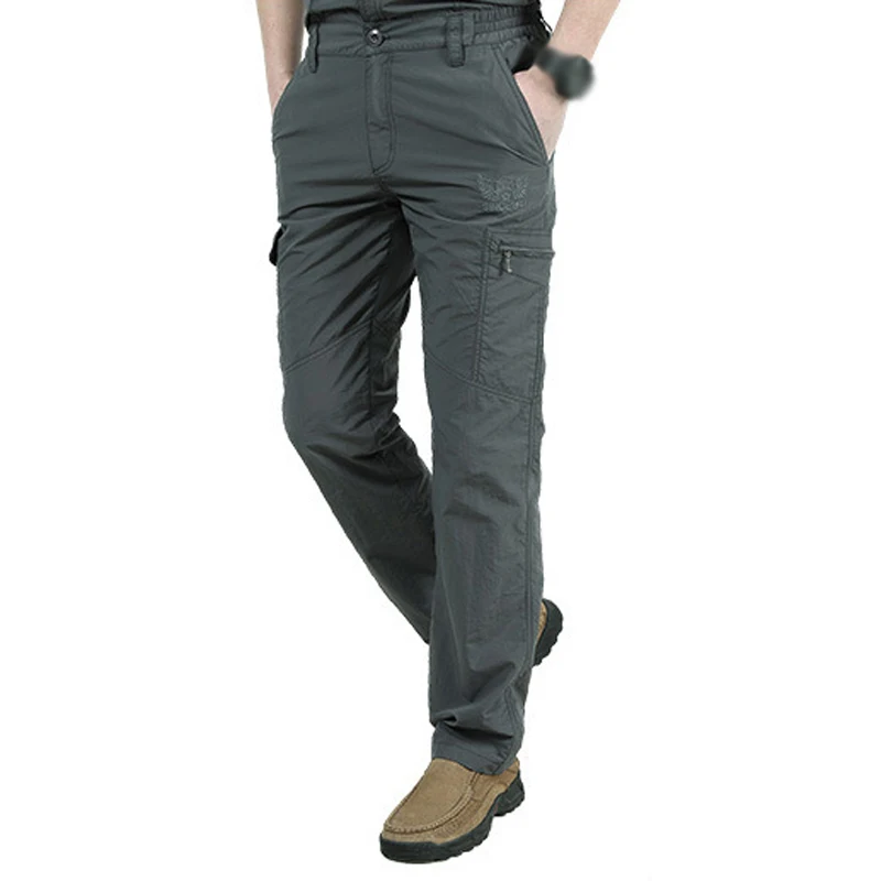 

Men's Pants Fashion Work Mid Waist Casual Slim Fit Solid Color Male Trousers Autumn Winter Party Solid Formal