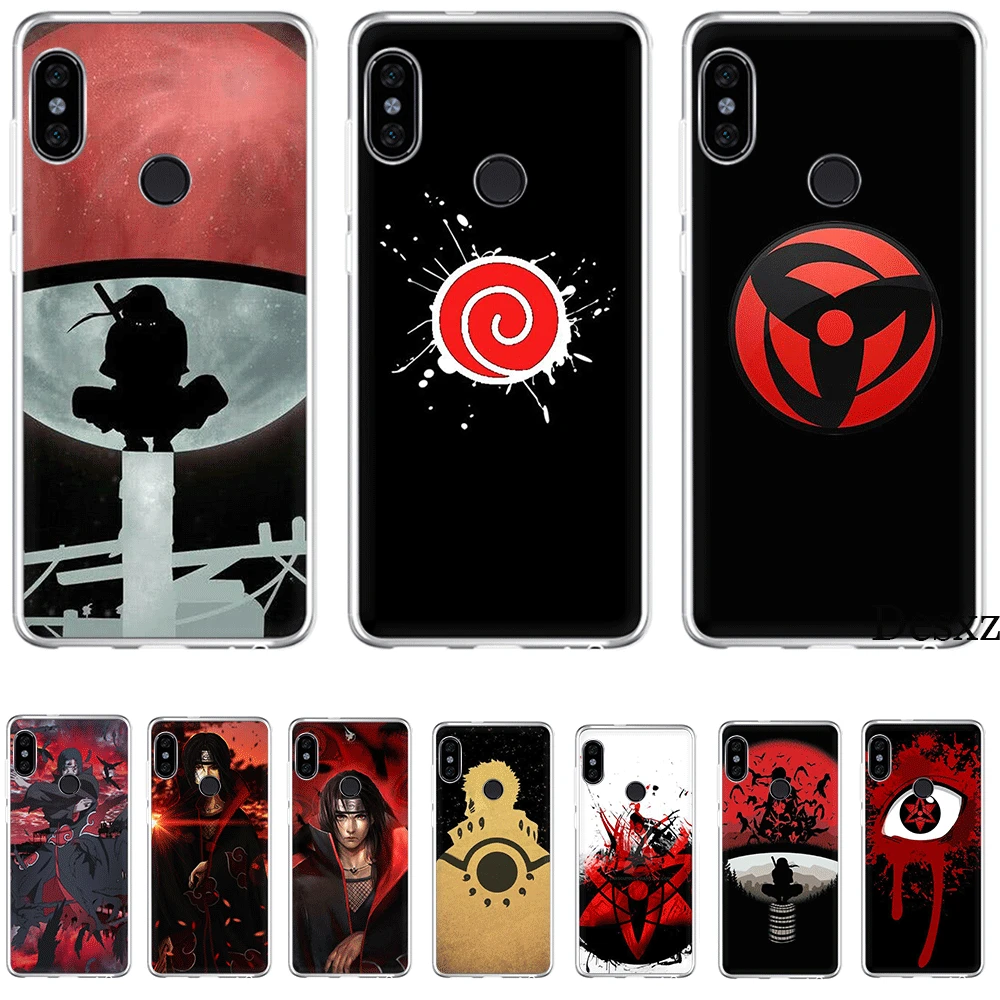 Мобильный чехол для телефона для Xiaomi mi 6 8 A2 Lite A1 5X 6X F1 9 9SE SE макс 3 A3 CC9 CC9E 9T mi x 2S крышка героя аниме «Наруто