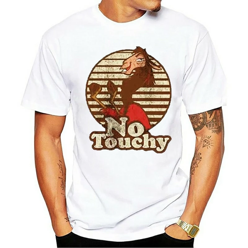 

Emperor New Groove Kuzco Llama No Touchy T-Shirt