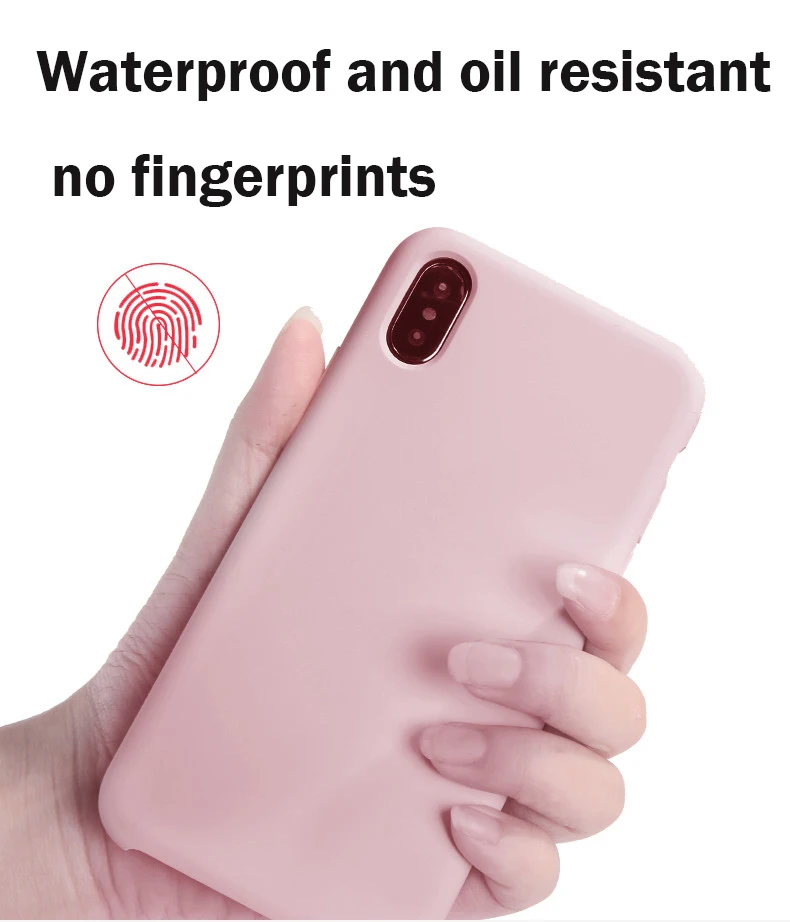 Роскошный силиконовый чехол для телефона для iphone 7 8 Plus для Apple, чехол для iphone 6 6S Plus X XS MAX XR 7 8, без логотипа, чехол s Capa