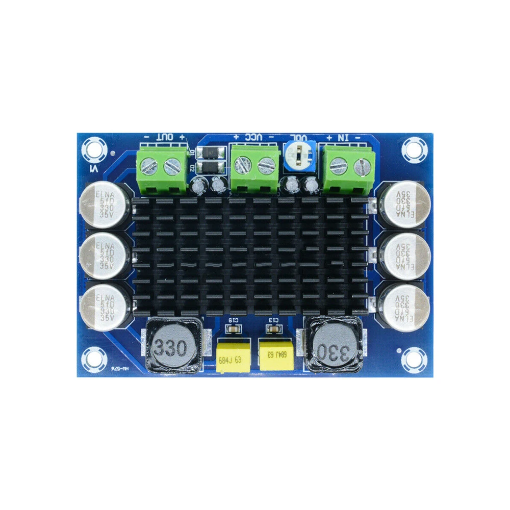 TPA3116 D2 DA DC 12 V-26 V 100W моноканальный цифровой усилитель мощности аудио Плата