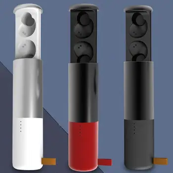 

Noise Cancelling Stereo TWS Headset Gift With Charging Case Wireless Earphones For Bluetooth 5.0, Double Earbuds