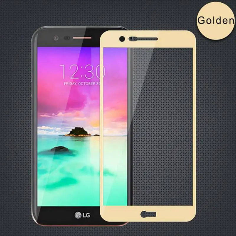 Закаленное стекло 9H для LG K8 K10 2017 2016 G6 V20 K420N X240 X400 M250N K350N H910 защитная пленка