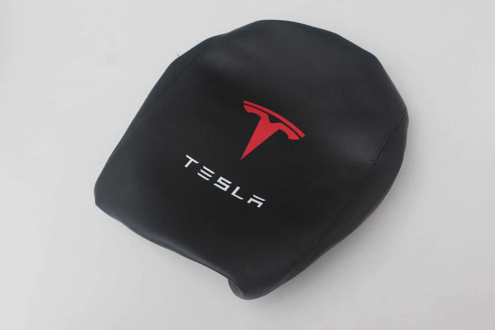 Применимый Tesla модель 3 центральный подлокотник чехол автомобильный подлокотник черный и белый с рисунком углеродного волокна цвет подлокотник коробка