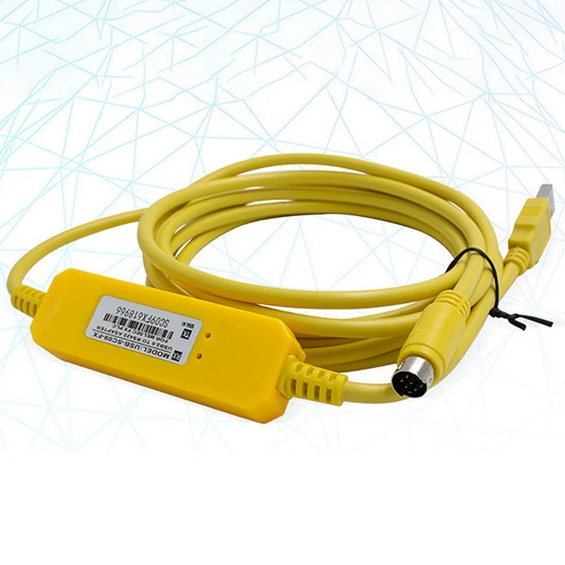 USB-SC09-FX ПЛК кабель для программирования серии FX ПЛК кабель для программирования