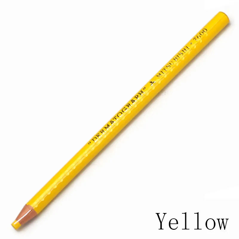 Cute Free-cut Crayons DIY Drawing Painting Pen Oil Pastels Colorful Pencil Kids Art Supplies Children's Stationery Gifts - Цвет: Yellow