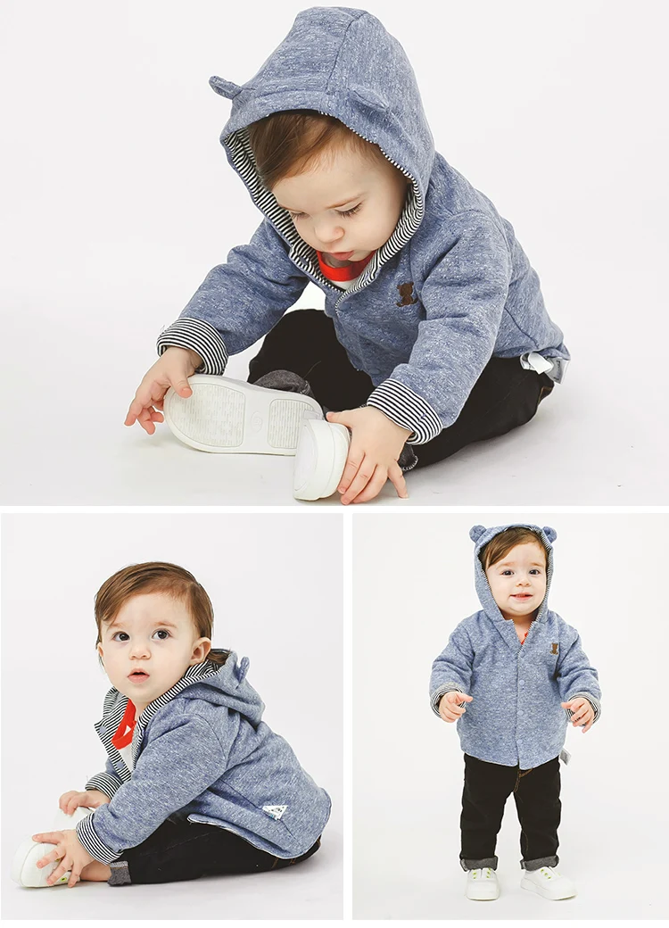 Clothes for Babies Coat Spring Clothing Newborns Spring And Autumn Female Baby BOY'S Children CHILDREN'S 3 Coat 1-Year-Old Y4055