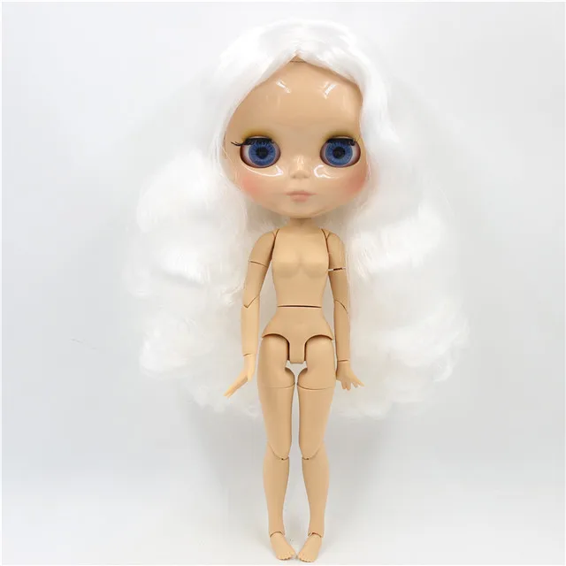 ICY DBS Blyth doll 1/6 bjd tan skin joint body shiny face 30cm toy girls gift 7