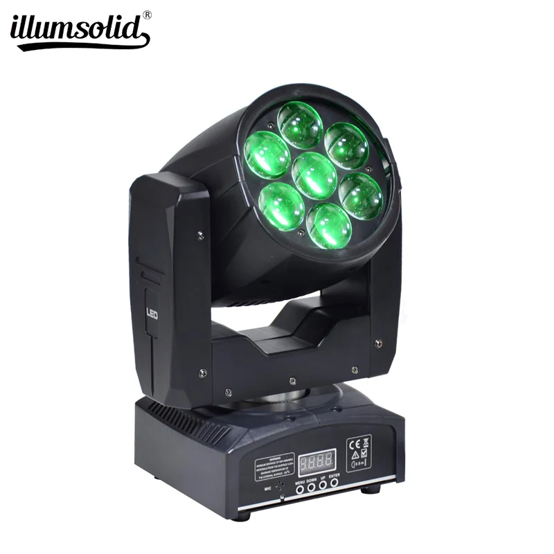 

Moving Head Disco light Beam Party Lights DMX-512 Led Dj Xmas Christmas Sound Active LED Par DJ Lighting