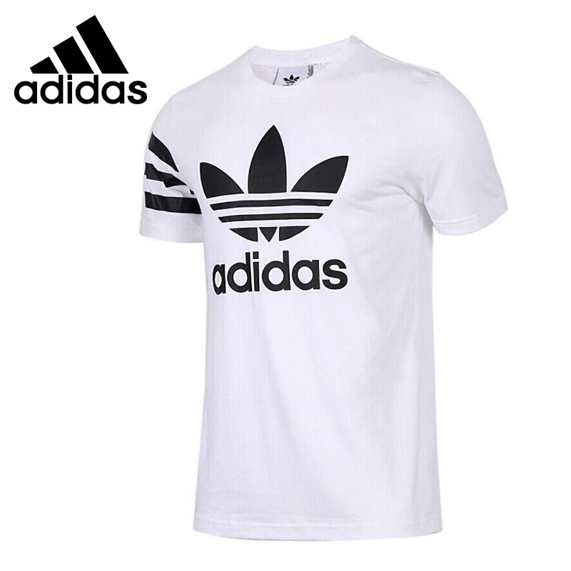 Adidas camisetas para hombre, ropa deportiva de manga corta, novedad|Camisetas para - AliExpress