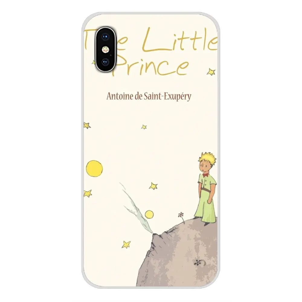 Милый Маленький принц для huawei G7 G8 P7 P8 P9 P10 P20 P30 Lite Mini Pro P Smart Plus мягкие прозрачные чехлы - Цвет: images 2
