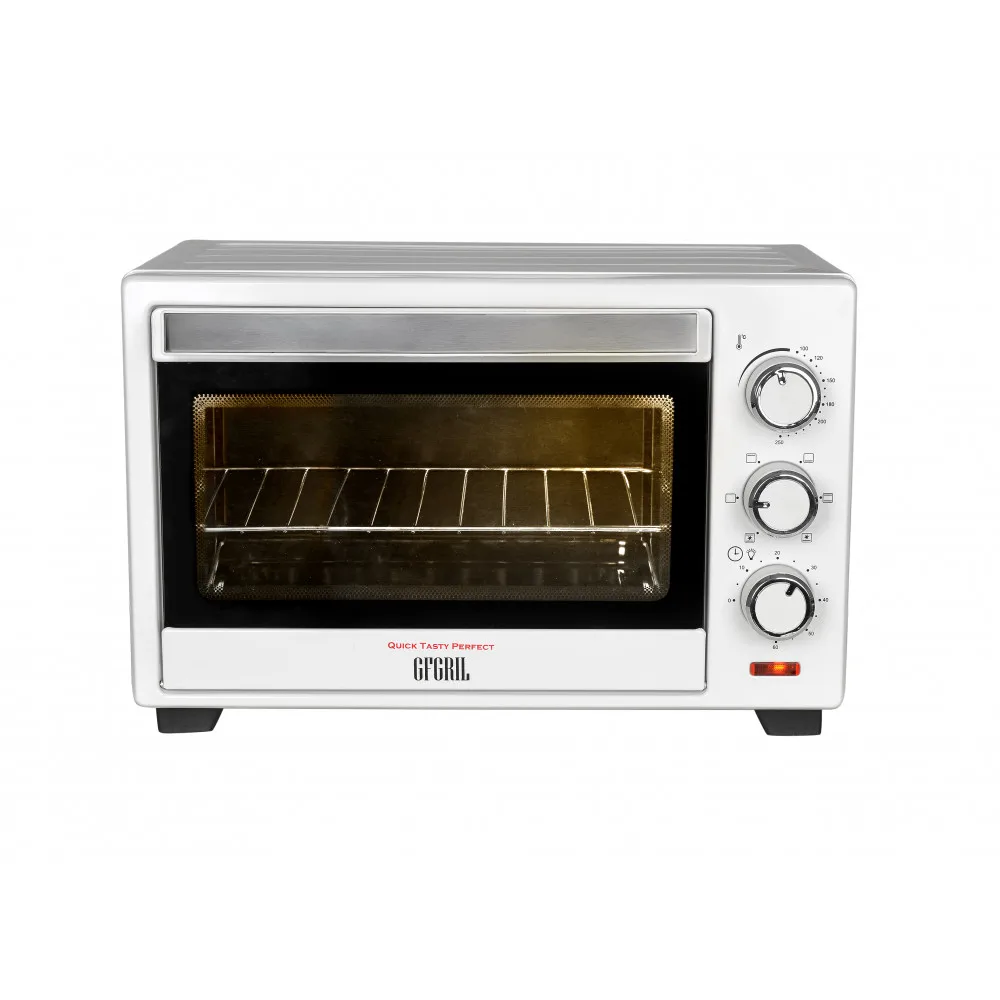 Мини-печь GFGRIL GFO-20W конвекция,антипригарное покрытие, 20л