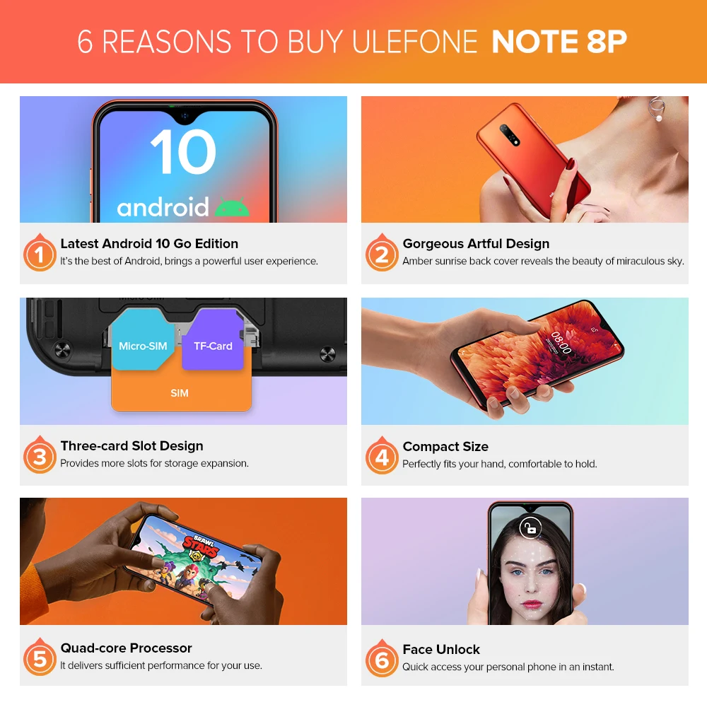 Note 8P电商六大理由