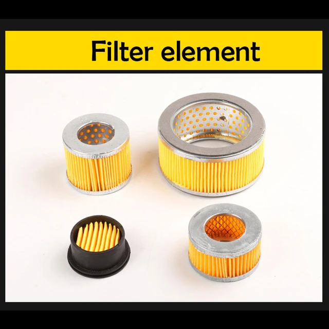 1pc Piston Type Air Compressor Air Filter Element Filter Air Pump