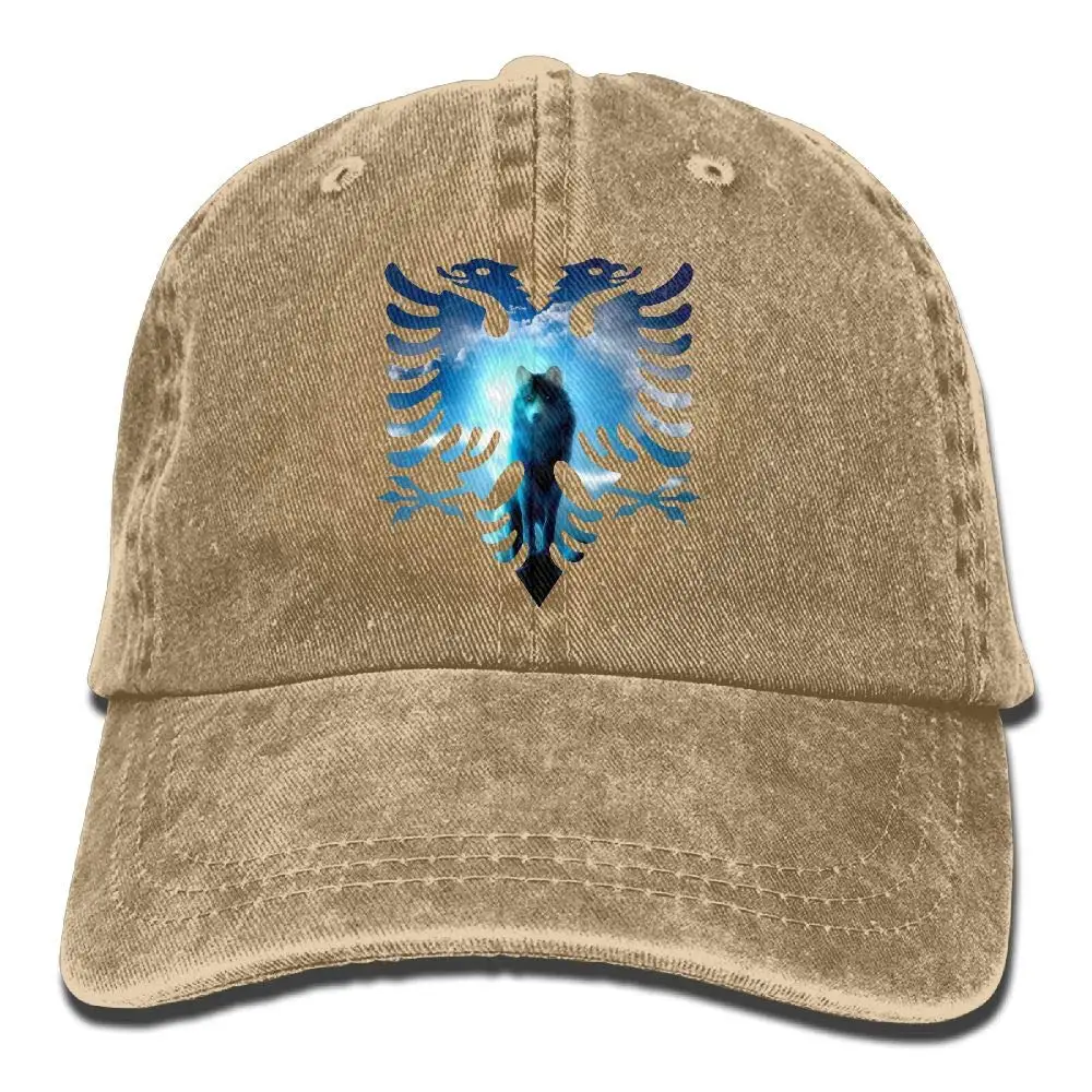 Забавная бейсбольная шляпа в стиле унисекс с изображением Орел, волк, ковбойская Кепка, шляпы от солнца, шляпы водителя грузовика