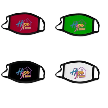 

3D The Hype House mask Reusable multiple choice Charli D'Amelio Face Mask men women Print Anti Dust Pollutiont Windproof mask