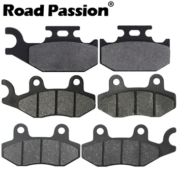 

Motorcycle Front and Rear Brake Pads for Yamaha YFM 700R YFM700R Raptor YFM 700 2006-2015 YXR450 Rhino YXR 660 2004-2009 FA135