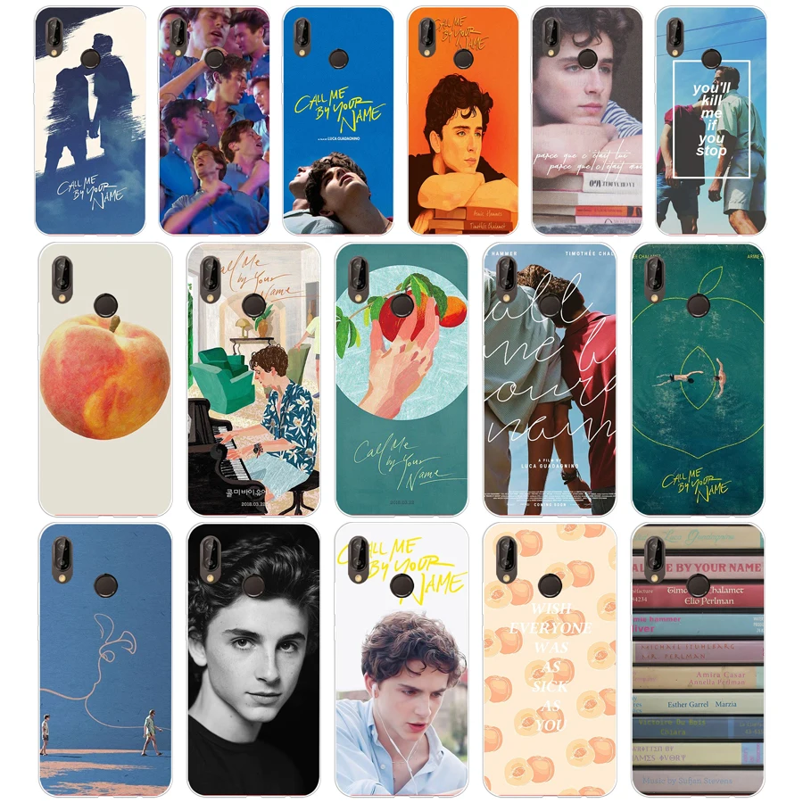 Мягкий силиконовый чехол из ТПУ для huawei Mate P20 P30 Llte Pro Y6 Y7 2019|Бамперы| |